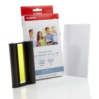Canon Selphy CP Replacement Ink and Paper Cartridge