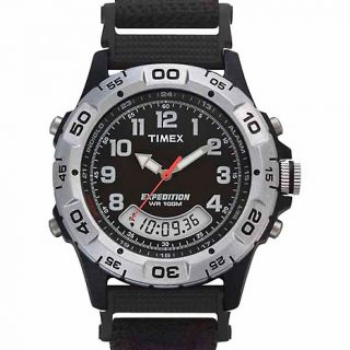 Timex Mens Expedition Analog and Digital Combo Watch
