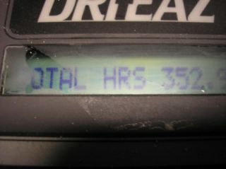 Drieaz Drizair Evolution LGR Dehumidifier Only 359 Hours