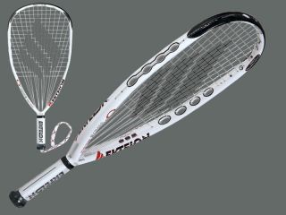 Ektelon O3 White Racquetball Racquet Racket 03 SS Grip