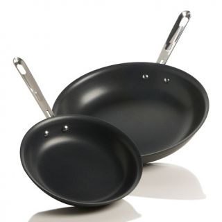 Emerilware™ Hard Anodized 8 and 12 Open Frypan Set