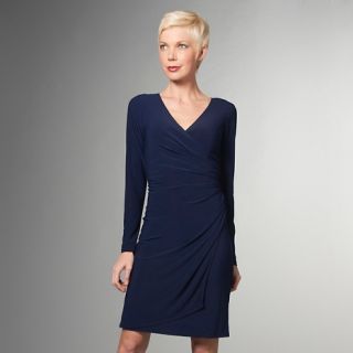 for  lela rose for  jersey knit wrap dress rating 24 $ 12 46 s