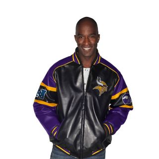  leather like jacket vikings note customer pick rating 46 $ 19 95 or 2