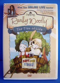  Really Woolly The Tree of Life DVD 2009 Like New