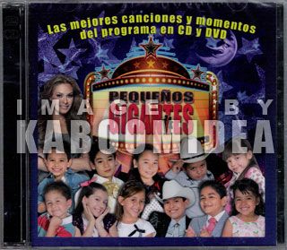 Pequeños Gigantes Las Mejores Canciones Y Momentos CD DVD New