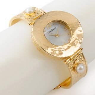 Noa Zuman Jewelry Designs Shazira Swirl Design Bracelet Watch