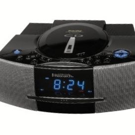 Emerson CKD5811 SmartSet Digital Tuning CD R RW AM FM Stereo Clock
