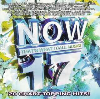 Now Volume 17 Thats What I Call Music CD 724387420328