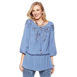  embroidered peasant top rating 13 $ 59 90 or 2 flexpays of $ 29 95