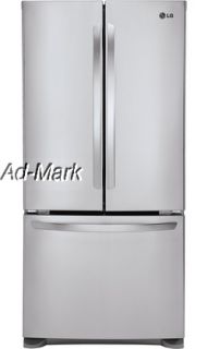 LG 24 9 CuFt French Door Refrigerator LFC25765ST