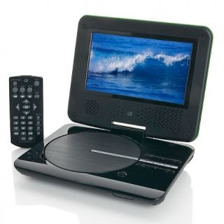 GPX 7 Portable DVD Player with Swivel Screen