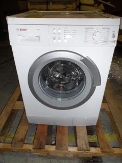 BOSCH WAS20160UC 24 WHITE FRONT LOAD WASHER