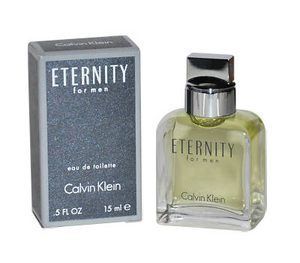 mini cologne ETERNITY by Calvin Klein for Men BRAND NEW IN BOX