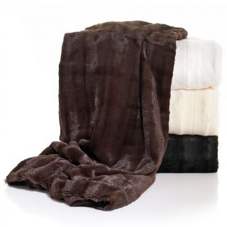 Hutton Wilkinson Hutton Wilkinson 50 x 60 Alice Faux Fur Throw