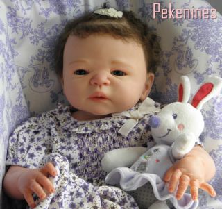 My Sweetie Emma Reborn Baby Pekenines Victoria Kit by Sheila Michael