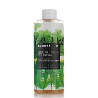 Beauty Bath & Body Body Cleansers Korres Basil Lemon Shower Gel