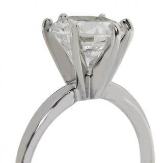 1ct Absolute™ 14K Round 6 Prong Solitaire Ring