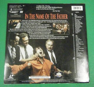  of The Father 2 Laser Disc Set Daniel Day Lewis Emma Thompson