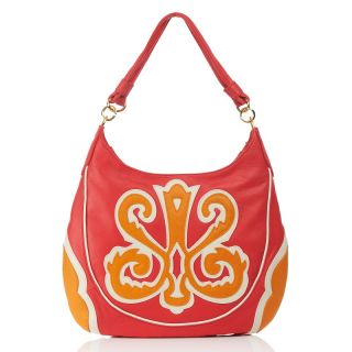  by mary norton leather applique hobo note customer pick rating 11 $ 62