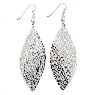  diamond cut leaf drop earrings rating 1 $ 54 90 or 2 flexpays of