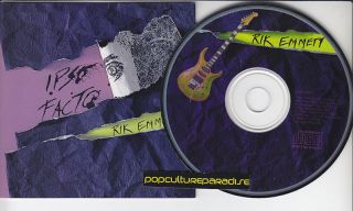 Rik Emmett IPSO Facto CD 1992 14 Songs Triumph Rock 057623107920