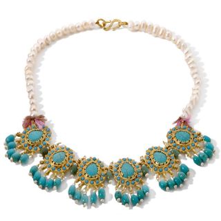  turquoise and stone turkish 19 necklace rating 1 $ 62 97 s h