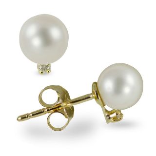 Imperial Pearls by Josh Bazar Imperial Pearls 14K Gold 5 5.5mm