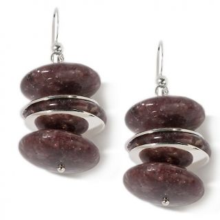  king purple paradise stone sterling silver earrings rating 6 $ 19 58