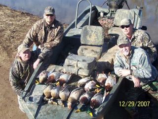 Fully Guided Duck Hunt on Lake Eufaula