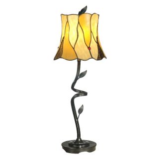 Home Home Décor Lighting Table Lamps Dale Tiffany Twisted Leaf