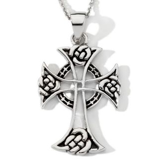  cross pendant with 18 cable link chain rating 3 $ 64 90 