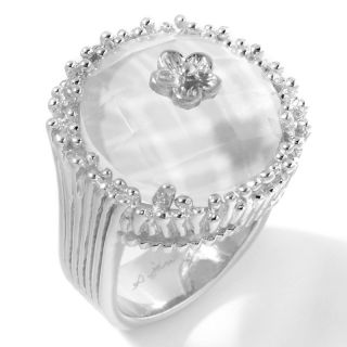  12 4ct quartz sterling silver cupcake ring rating 58 $ 19 95 s h