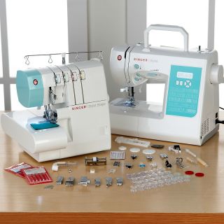 Singer Singer® Stylist and Serger Machines One Stop Sewing Shop