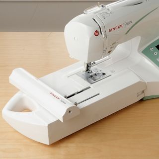 Singer® Futura CE 250 Embroidery and Sewing Machine, Stock Designs CD