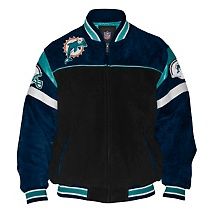 nfl slotback pullover colorblock jacket $ 19 95 $ 59 95