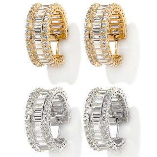  50ct absolute baguette and round hoop earrings rating 10 $ 59 95 or 2