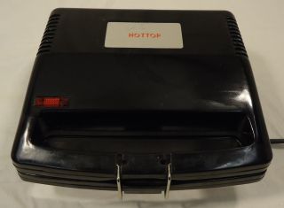Hottop Double Sided Electric Sandwich Grill 8x8x5in