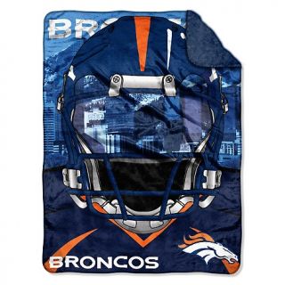  Fan Denver NFL 60 x 80 Home Team Vision Sherpa Throw   Broncos