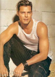  Ricky Martin Interview Magazine Argentina 2003