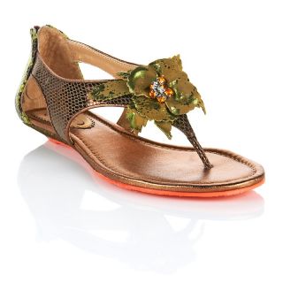 Poetic Licence Island Surprise Leather Thong Sandal at