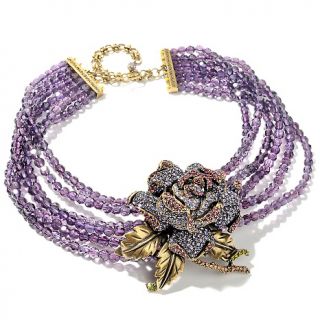 Jewelry Necklaces Bib/Collar Heidi Daus Rose Elegance 16