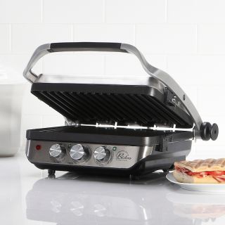 Wolfgang Puck Wolfgang Puck Dual Element Reversible Indoor Tri Grill