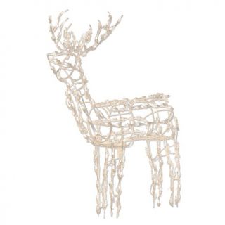 60 led standing buck sculpture holiday lawn decor d 20111019150627797