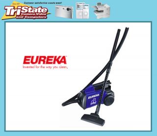 Eureka Pet Lover 3684F Canister Vacuum Cleaner New