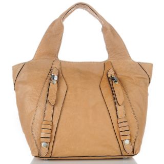 OR by orYANY Renee Lambskin Leather Tote with Pockets