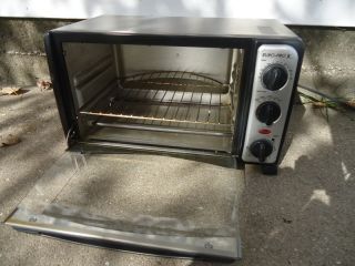 Euro Pro x Air Convection Toaster Oven TO289N3 1200W