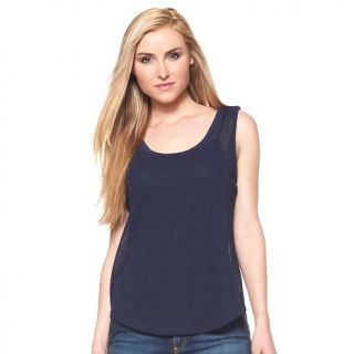 Yummie Tummie Hayden Crepe Tank with Shaping Camisole at