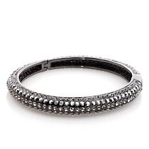 princess amanda skinny minnie pave bangle bracelet $ 69 95