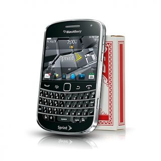 BlackBerry Bold 9930 Smartphone with 2 Year Sprint Service Contract at