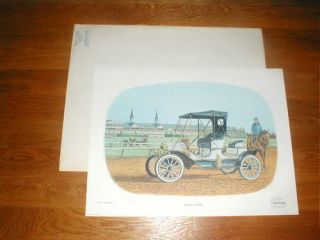 Don Ensor Riding in Style Print Signed